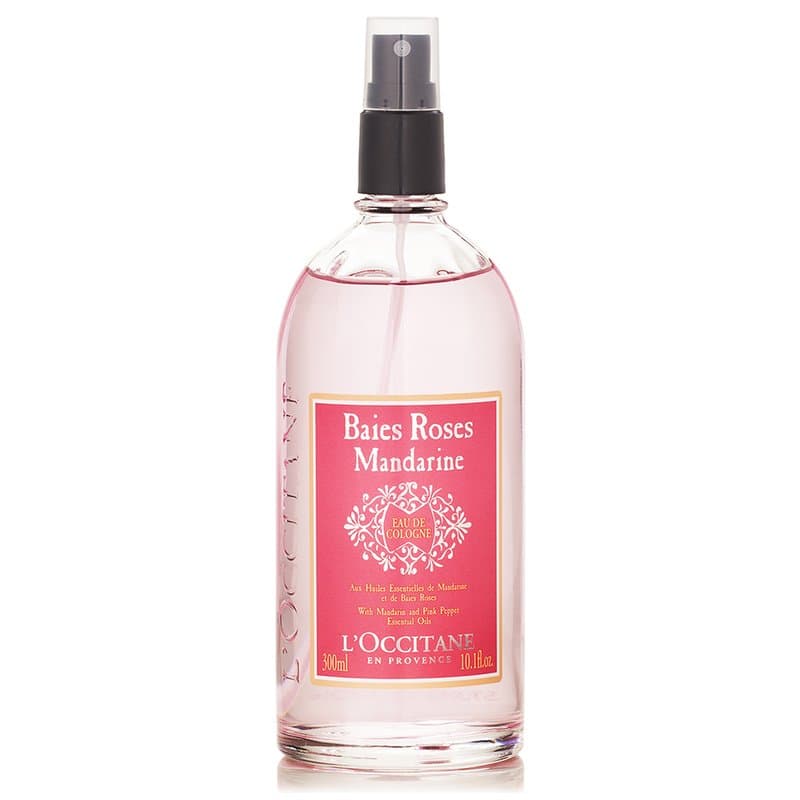 Pimenta rosa e tangerina, Aguas de Provence
