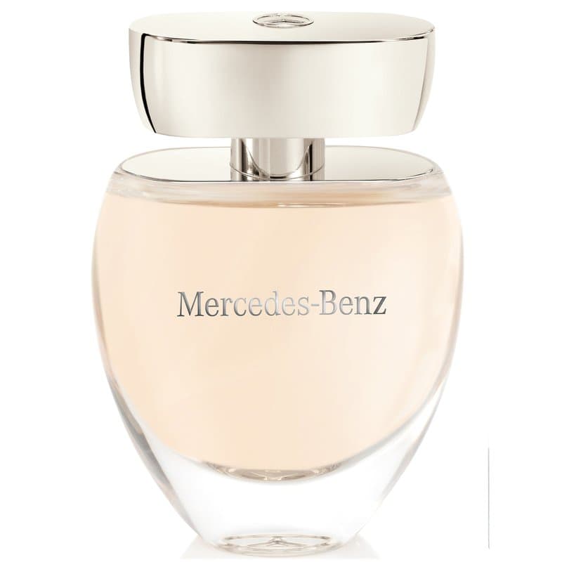 Mercedes Benz woman