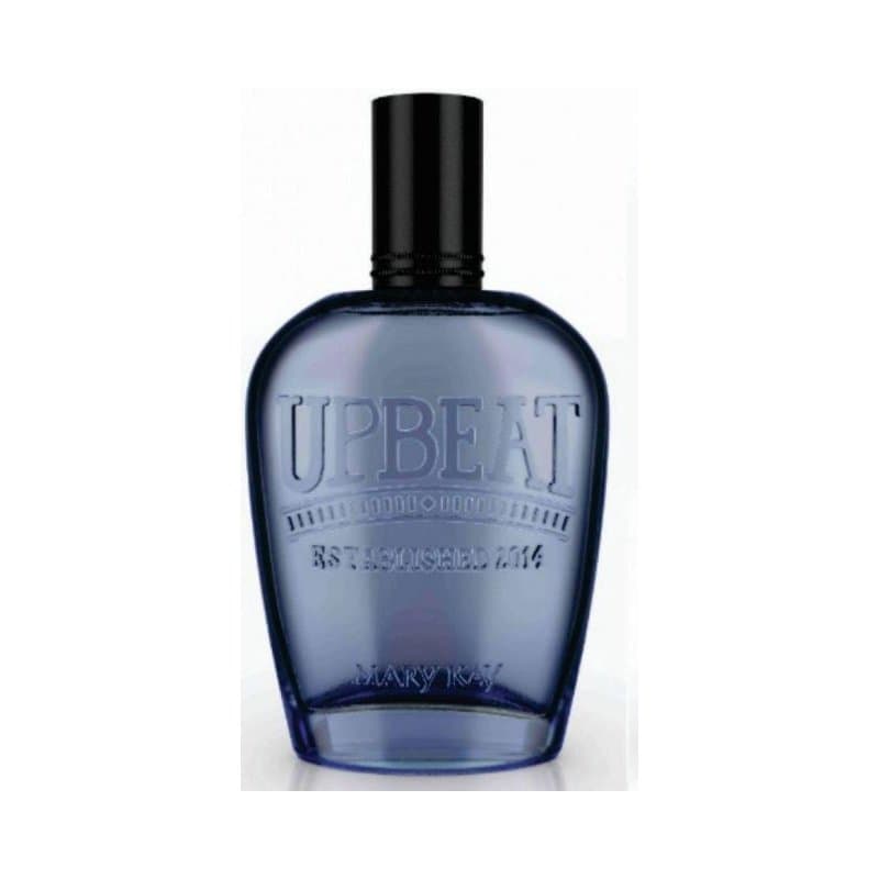Upbeat for him