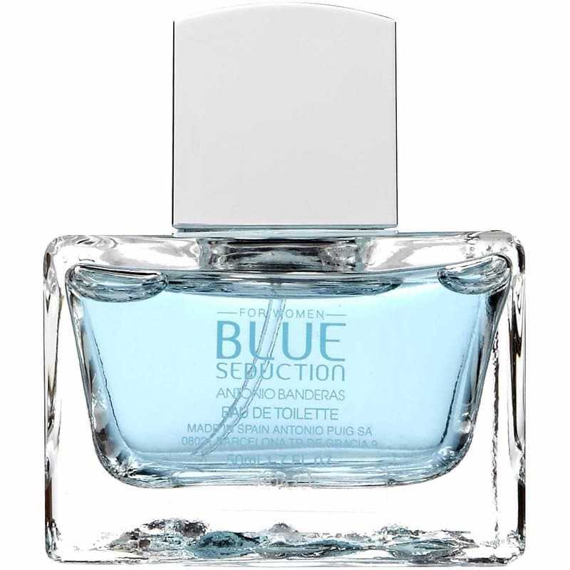 Blue seduction for her